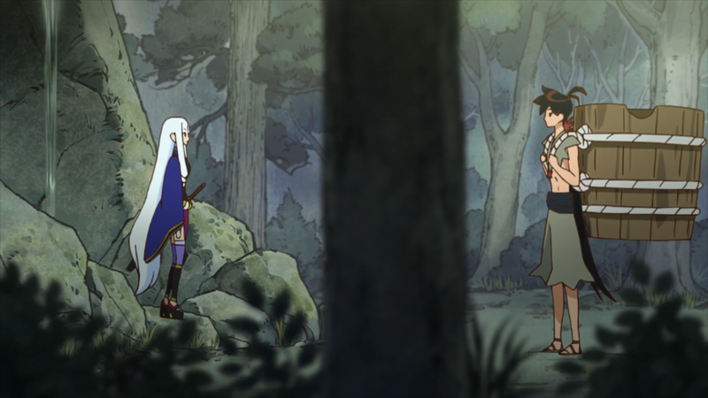 Illustration for article titled Grex's Katanagatari Review